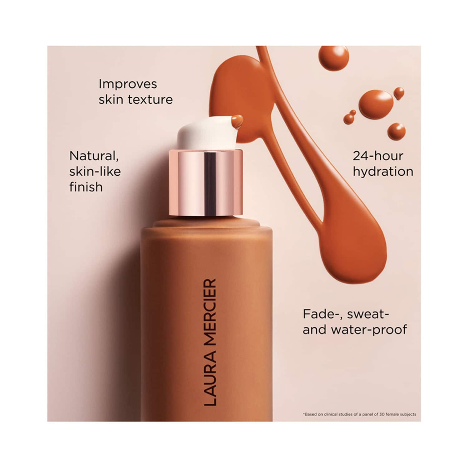 Laura Mercier Real Flawless Weightless Perfecting Foundation 30Ml