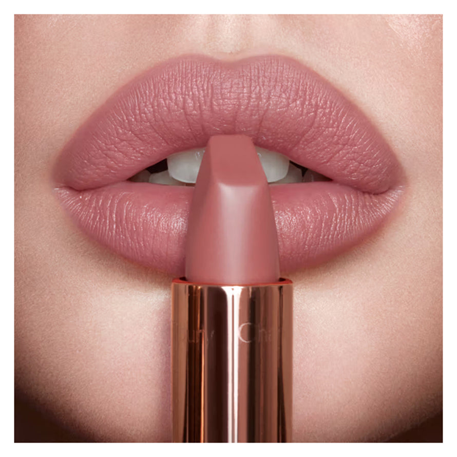 Charlotte Tilbury Pillow Talk Matte Revolution Luminous Long-Lasting Lipstick 3.5G
