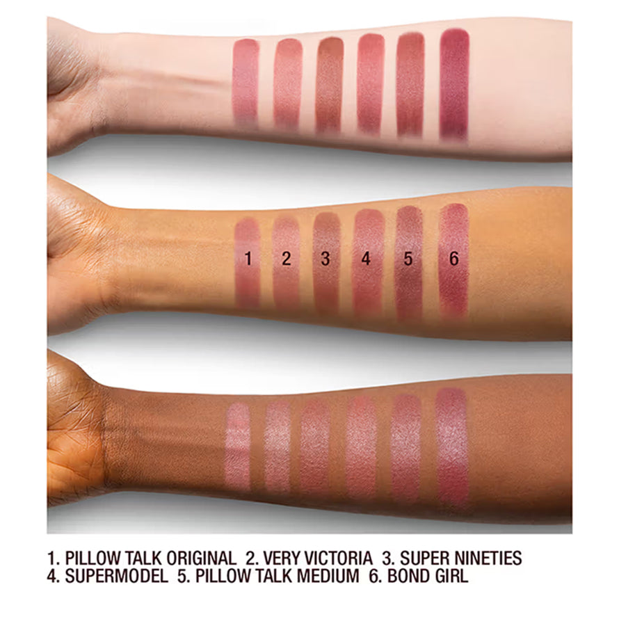 Charlotte Tilbury Pillow Talk Matte Revolution Luminous Long-Lasting Lipstick 3.5G