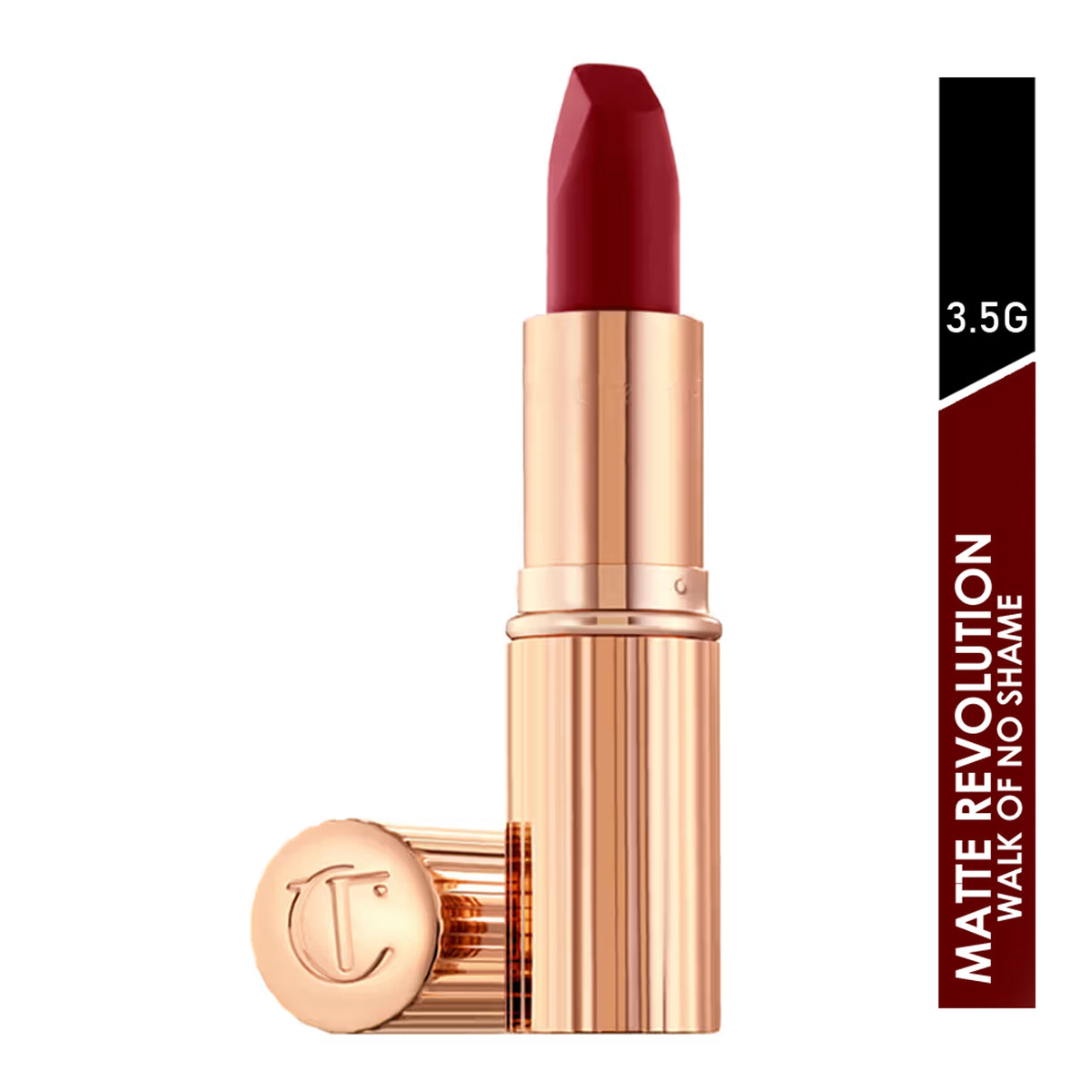 Charlotte Tilbury Pillow Talk Matte Revolution Luminous Long-Lasting Lipstick 3.5G