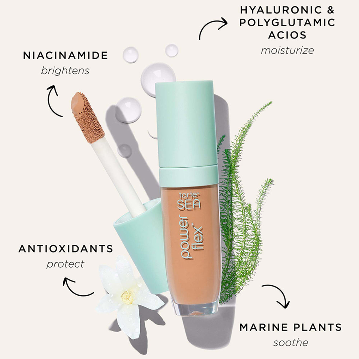 Tarte Sea Powder Flex Antioxidant Concealer 10Ml