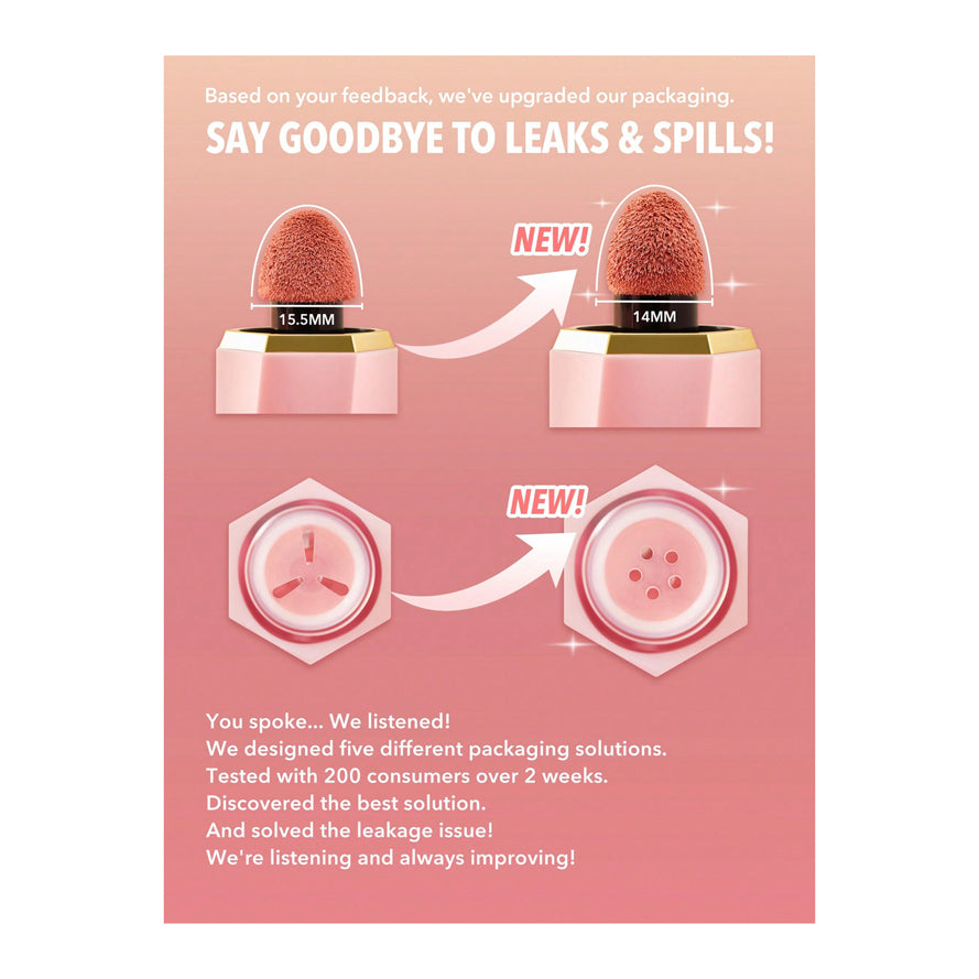 Sheglam Color Bloom Liquid Blush 5.2Ml