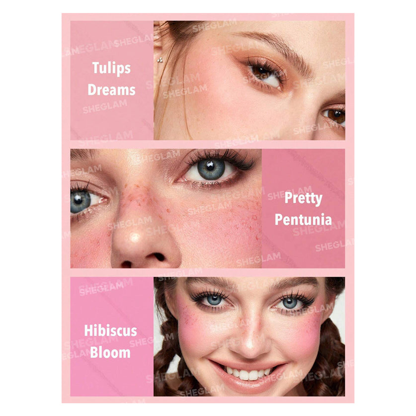 Sheglam Floral Flush Blush Palette 18G