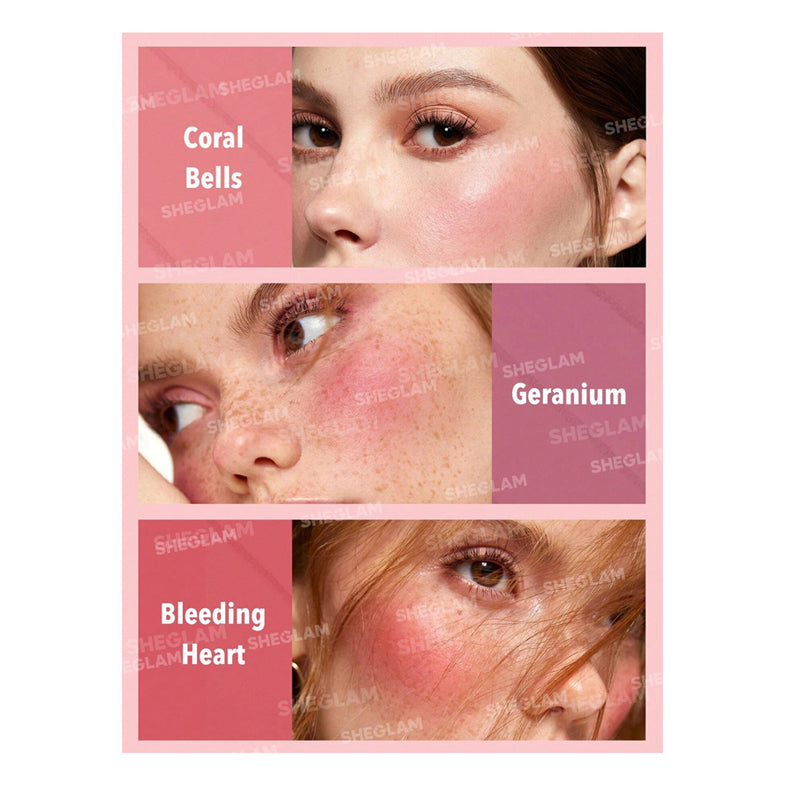 Sheglam Floral Flush Blush Palette 18G