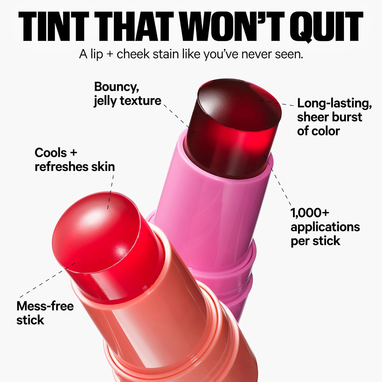 Milk Makeup Cooling Water Jelly Tint / Gel Teinte 5G