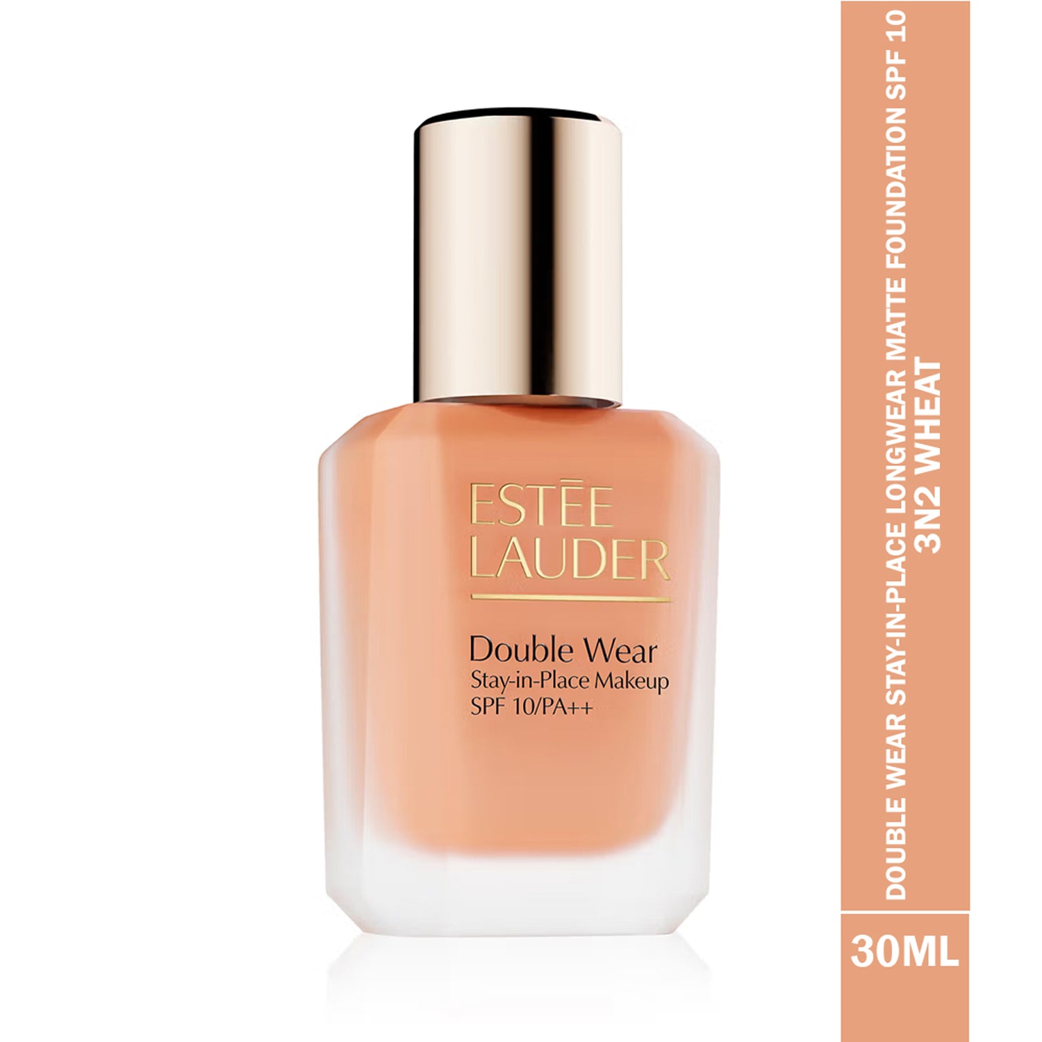 Estee Lauder Double Wear Stay In Place Makeup Waterproof Foundation Spf10 30Ml