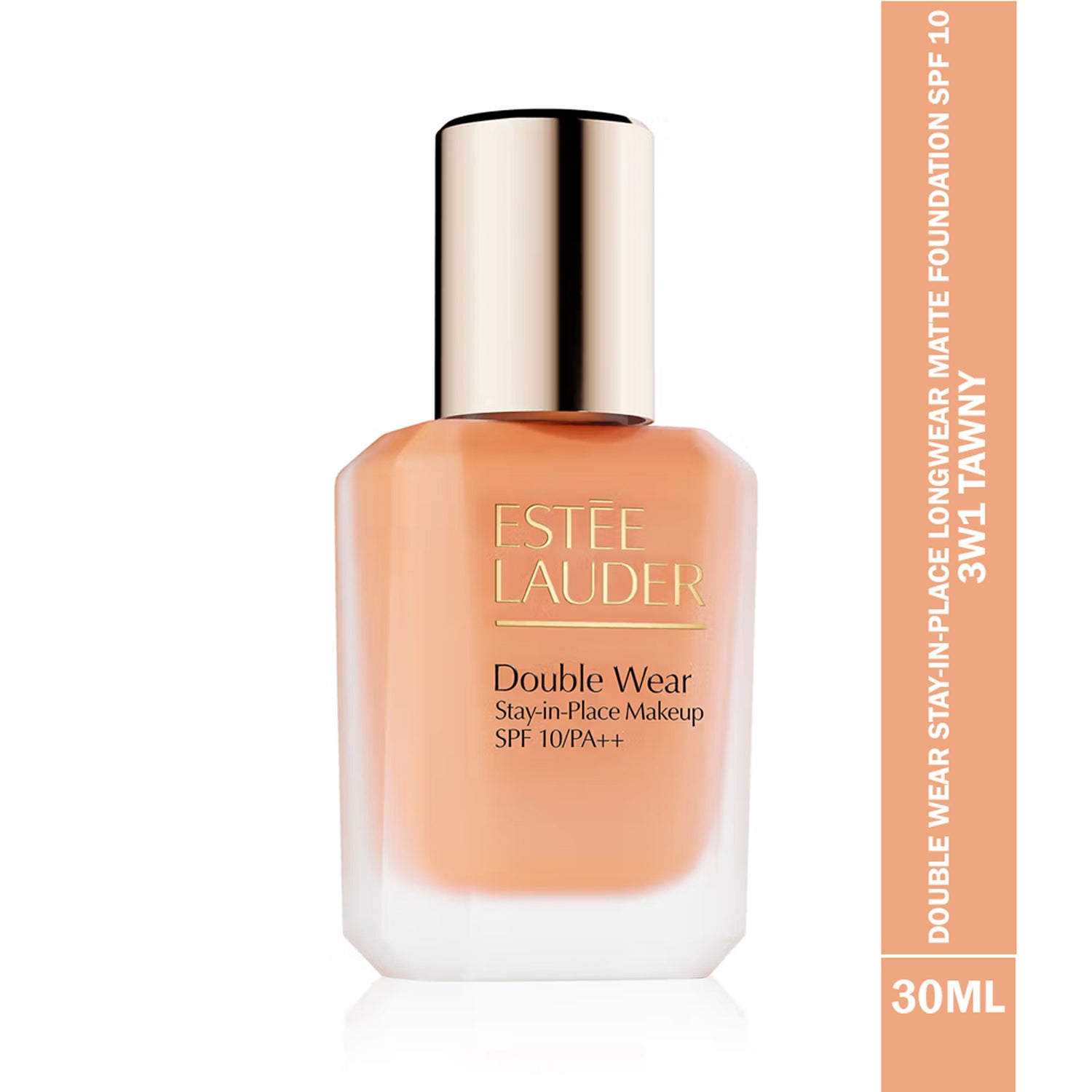Estee Lauder Double Wear Stay In Place Makeup Waterproof Foundation Spf10 30Ml