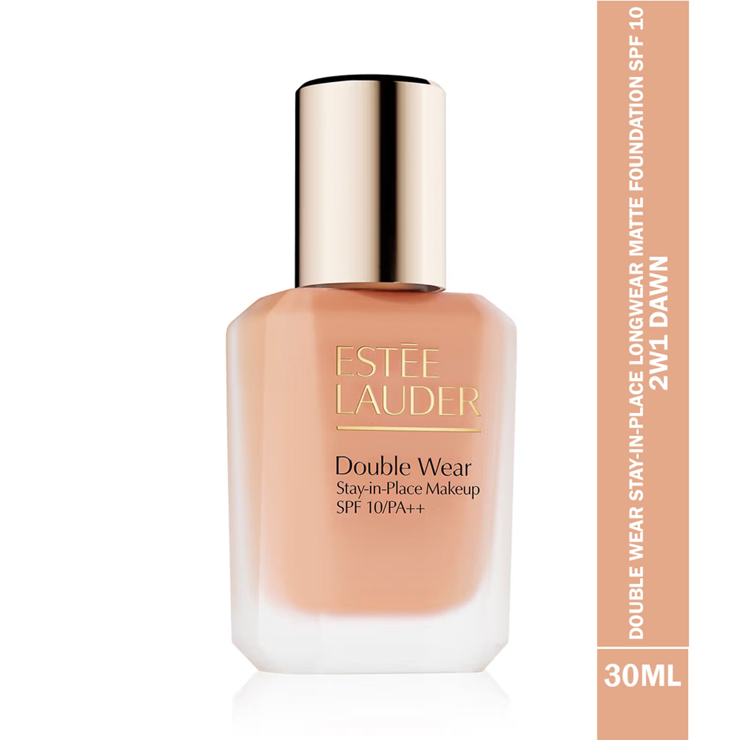 Estee Lauder Double Wear Stay In Place Makeup Waterproof Foundation Spf10 30Ml