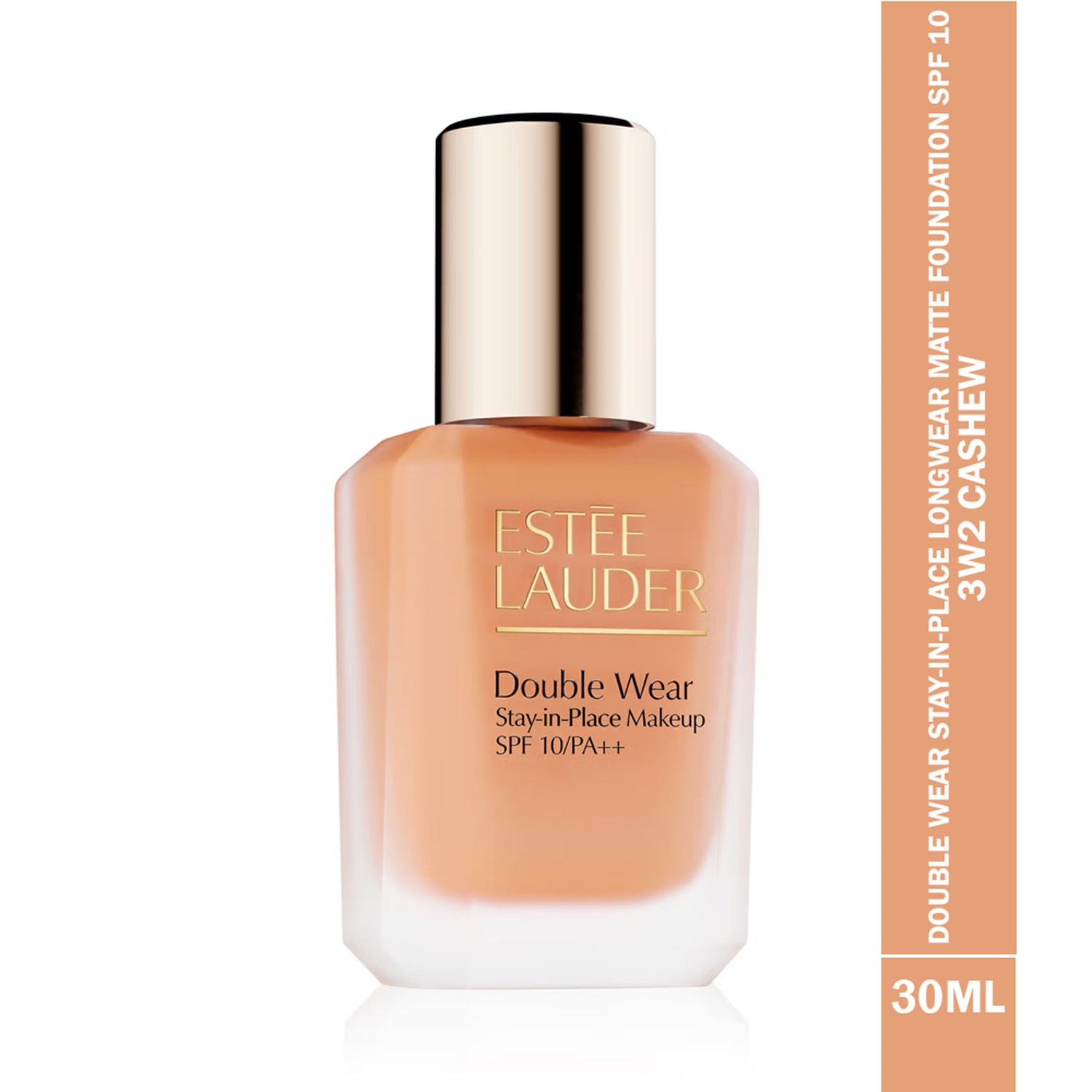 Estee Lauder Double Wear Stay In Place Makeup Waterproof Foundation Spf10 30Ml