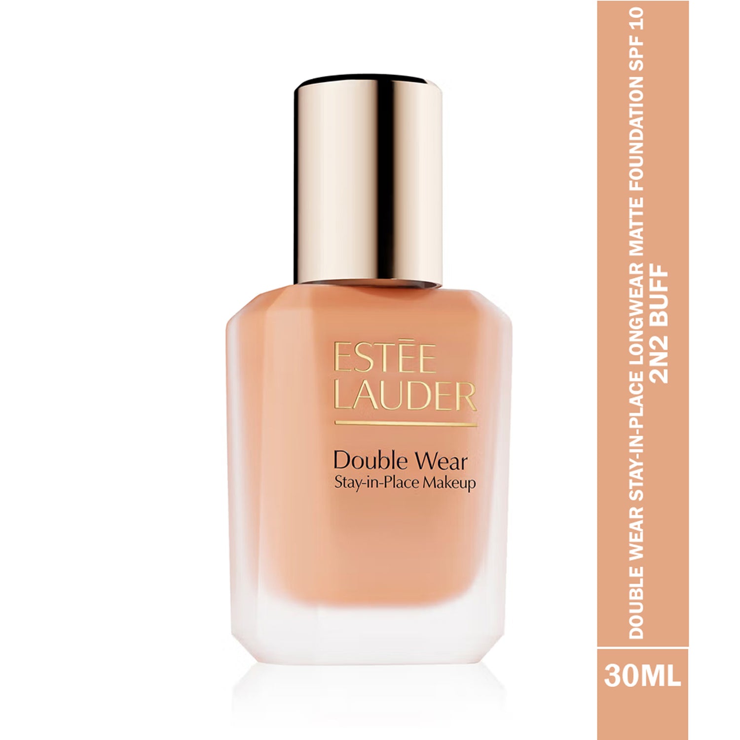 Estee Lauder Double Wear Stay In Place Makeup Waterproof Foundation Spf10 30Ml