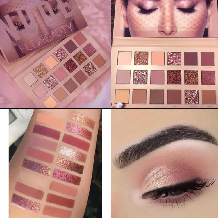Huda Beauty Nude Eyeshadow Palette 19.7G