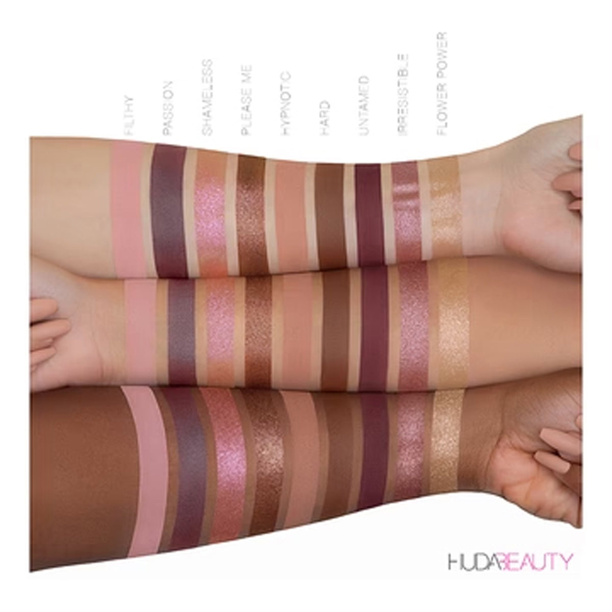 Huda Beauty Naughty Nude Eyeshadow Palatte (16.8Gm)