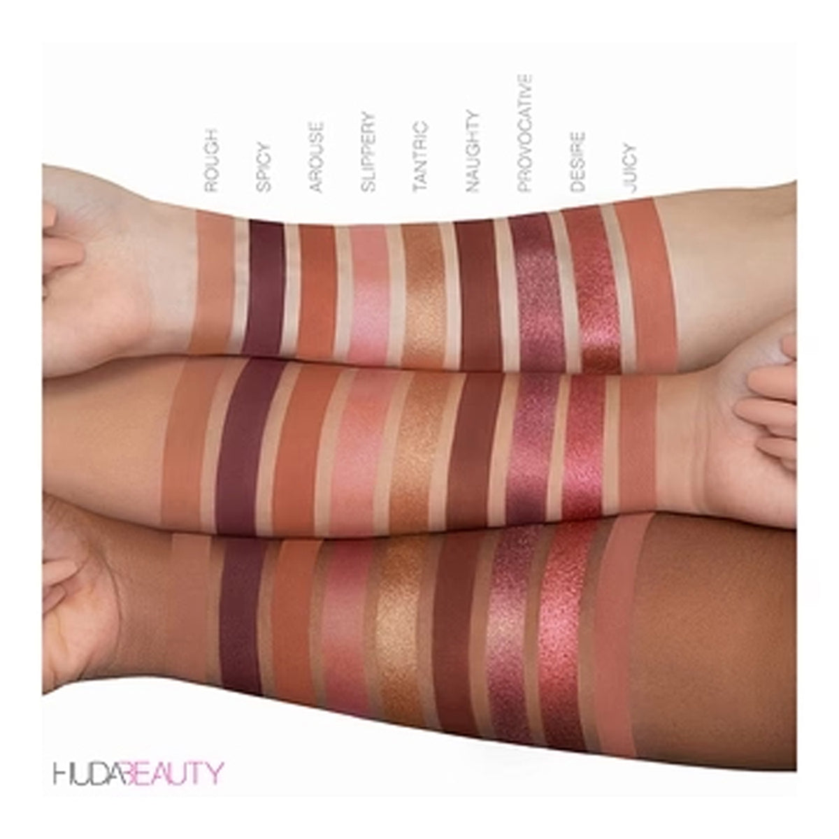 Huda Beauty Naughty Nude Eyeshadow Palatte (16.8Gm)