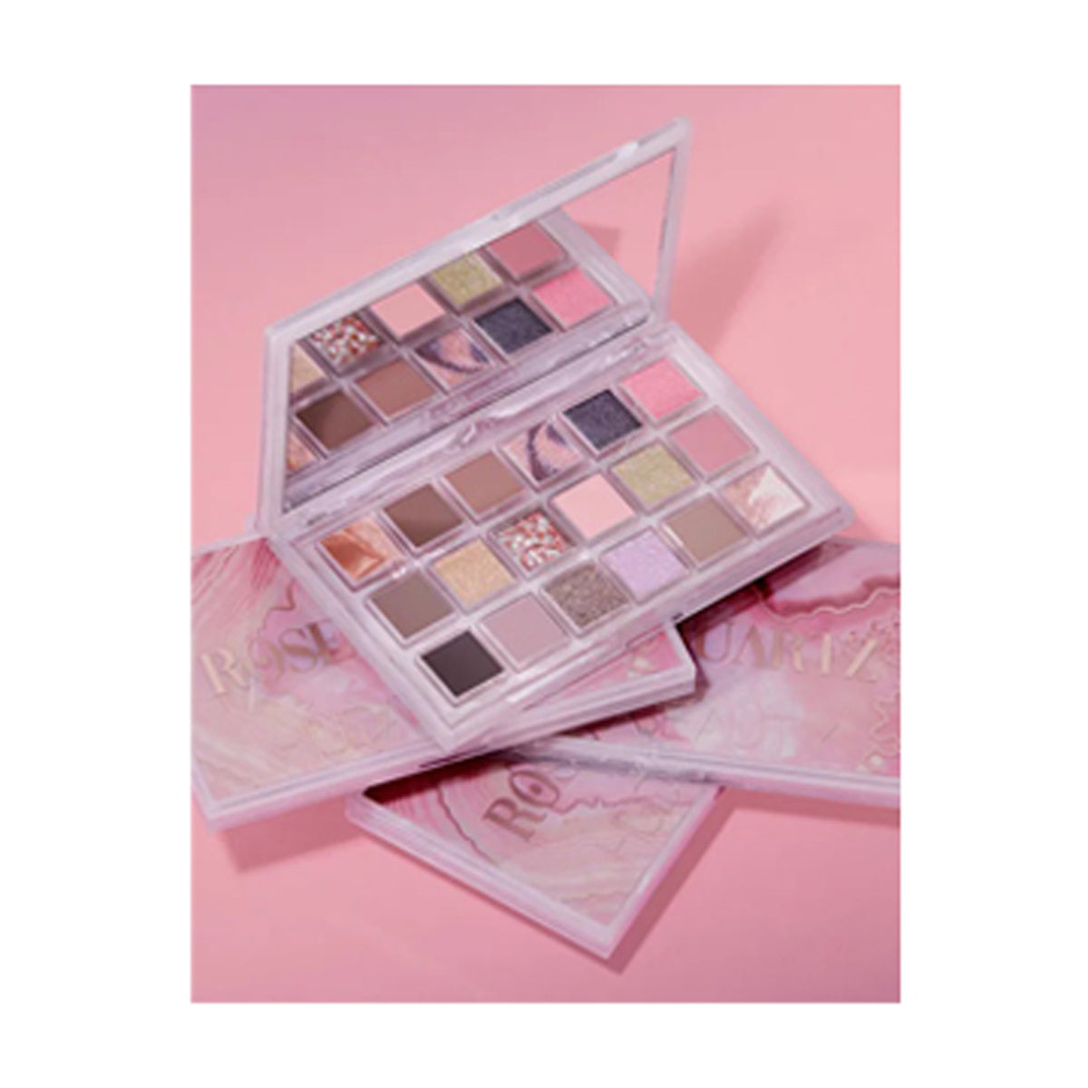Huda Beauty Rose Quartz Eyeshadow Palatte (17.35 Gm)