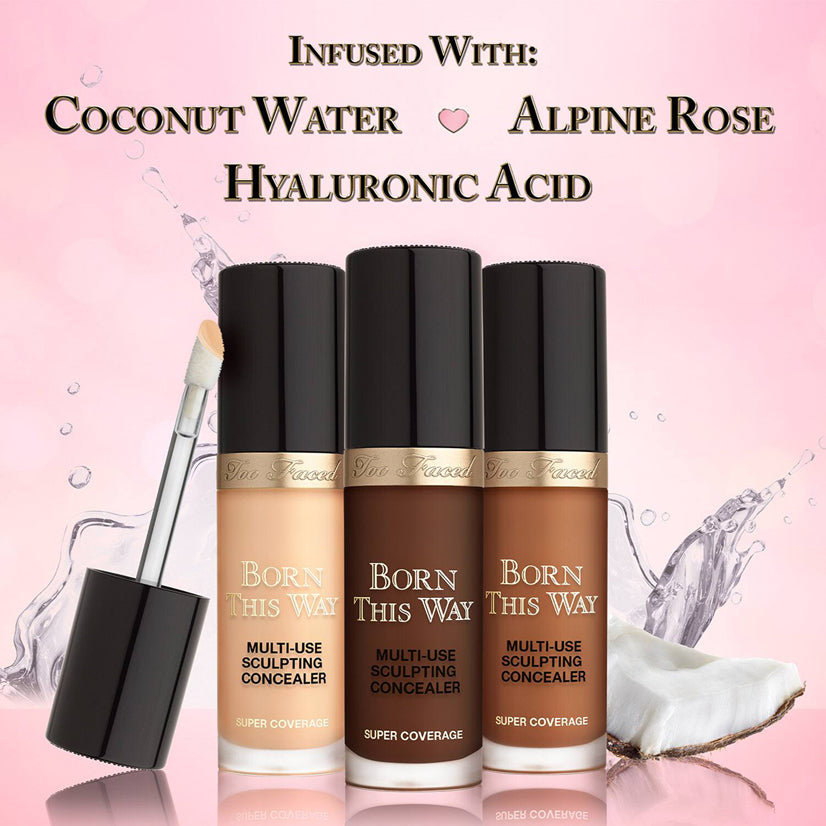 Too Faced Born This Way Super Coverage Multi Use Sculpting Concealer 13.5Ml