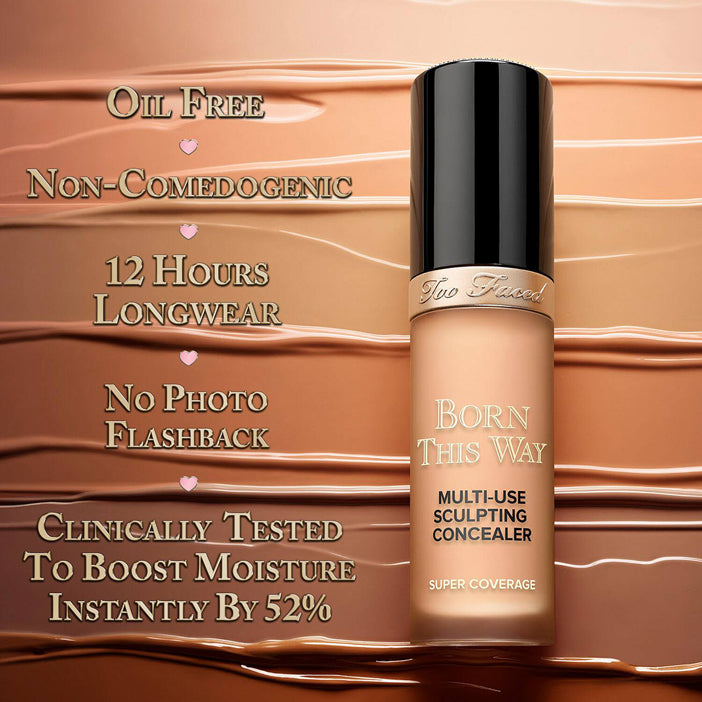 Too Faced Born This Way Super Coverage Multi Use Sculpting Concealer 13.5Ml