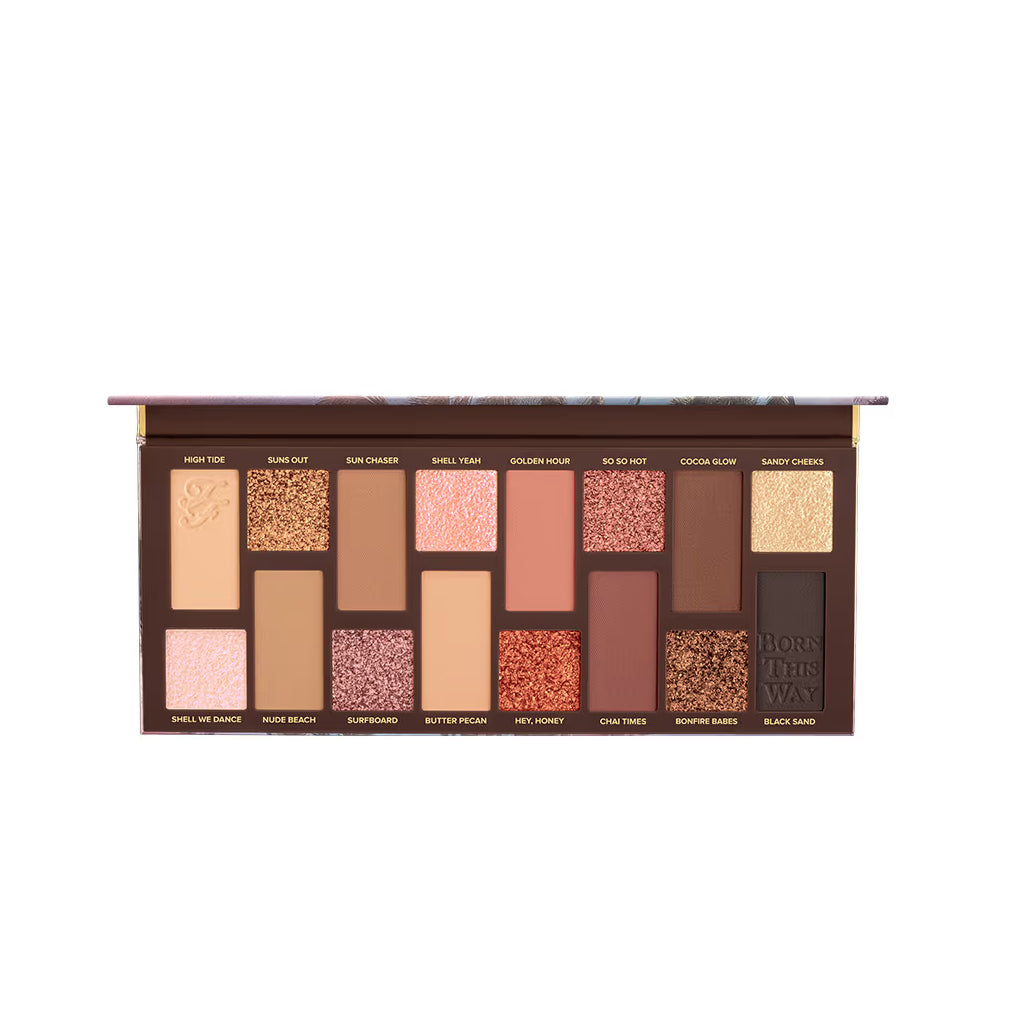 Too Faced Born This Way Sunset Stripped Complexion-Inspired Eye Shadow Palatte 15.2G
