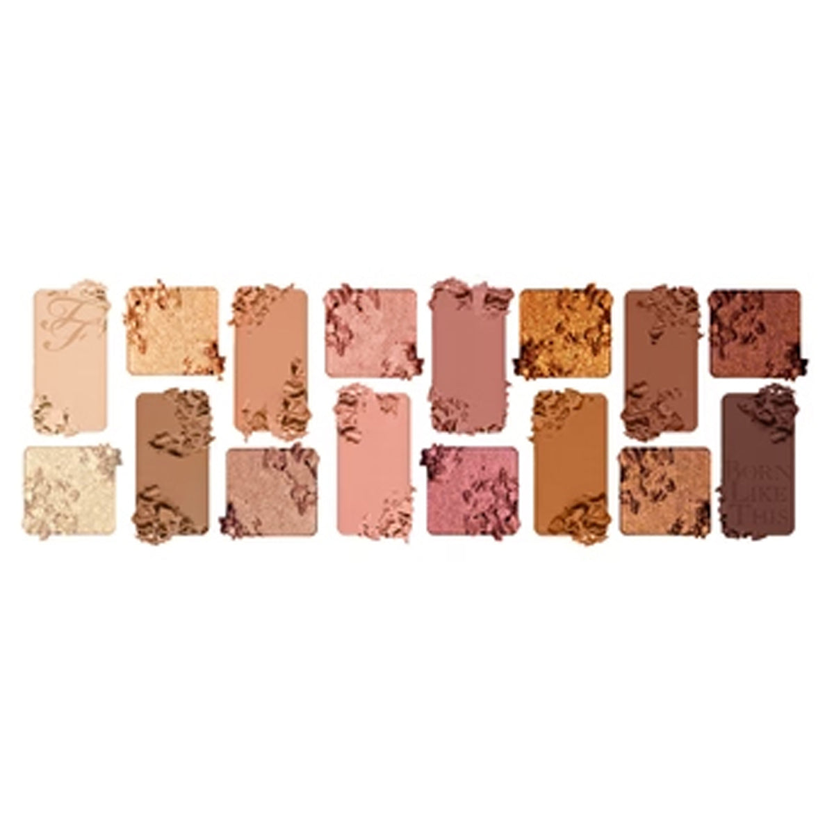 Too Faced Born This Way Natural Nudes Eye Shadow