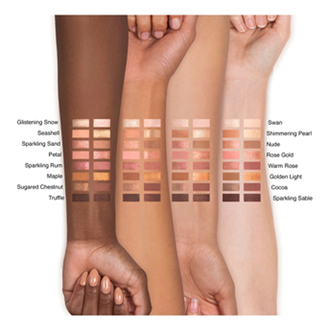 Too Faced Born This Way Natural Nudes Eye Shadow