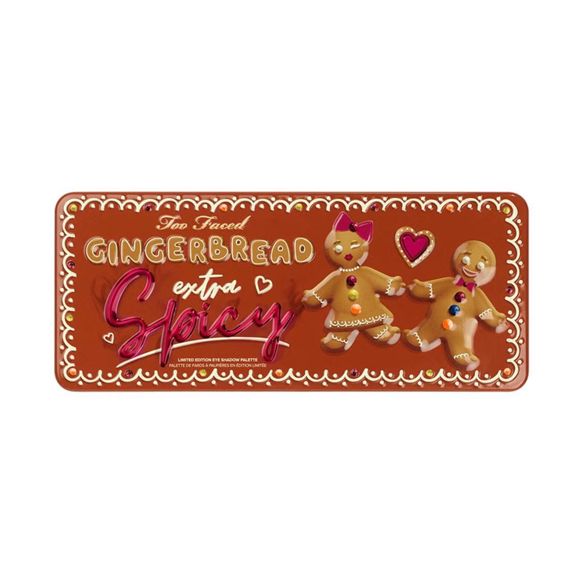 Too Faced Gingerbread Spice Eyeshadow Palette 12.6G