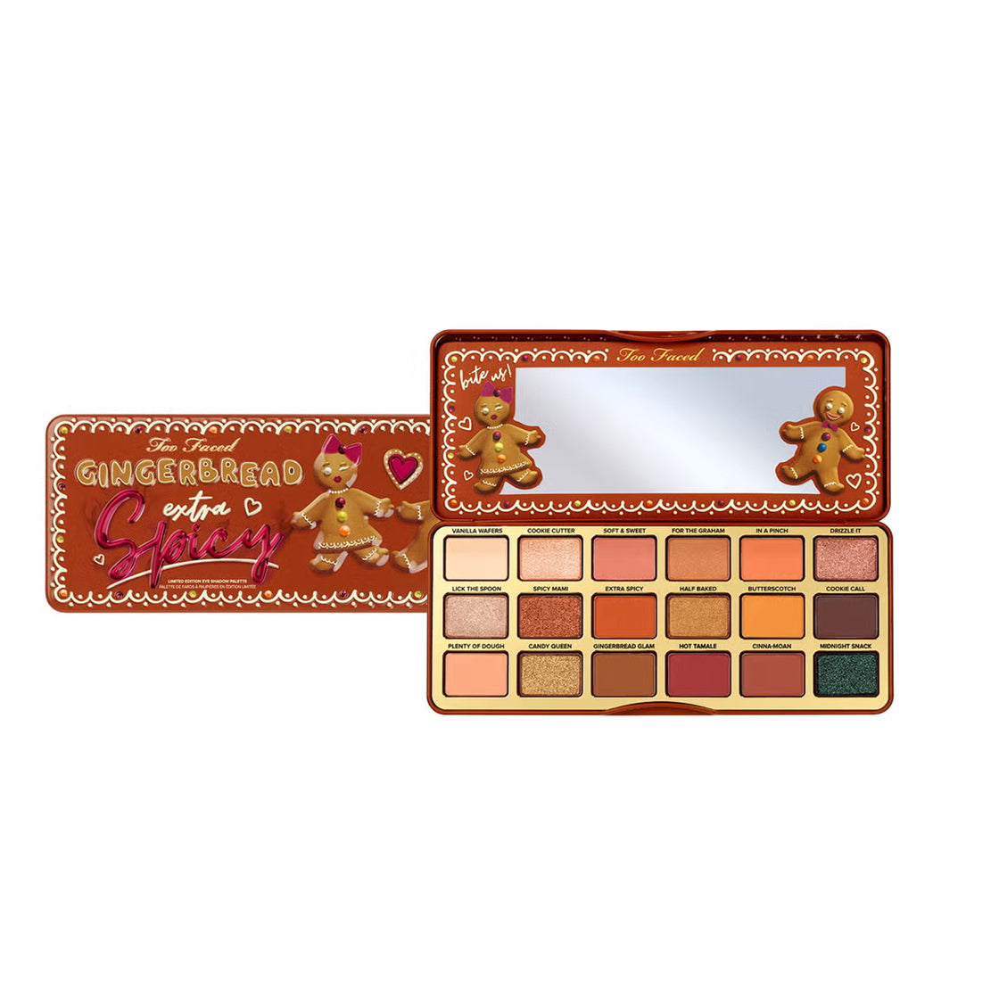 Too Faced Gingerbread Spice Eyeshadow Palette 12.6G