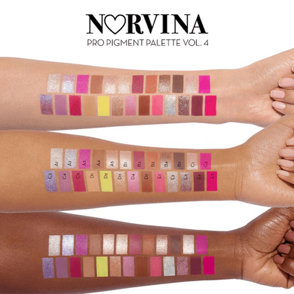 Anastasia Norvina Pro Pigment Eyeshadow Palette 1.8G Each