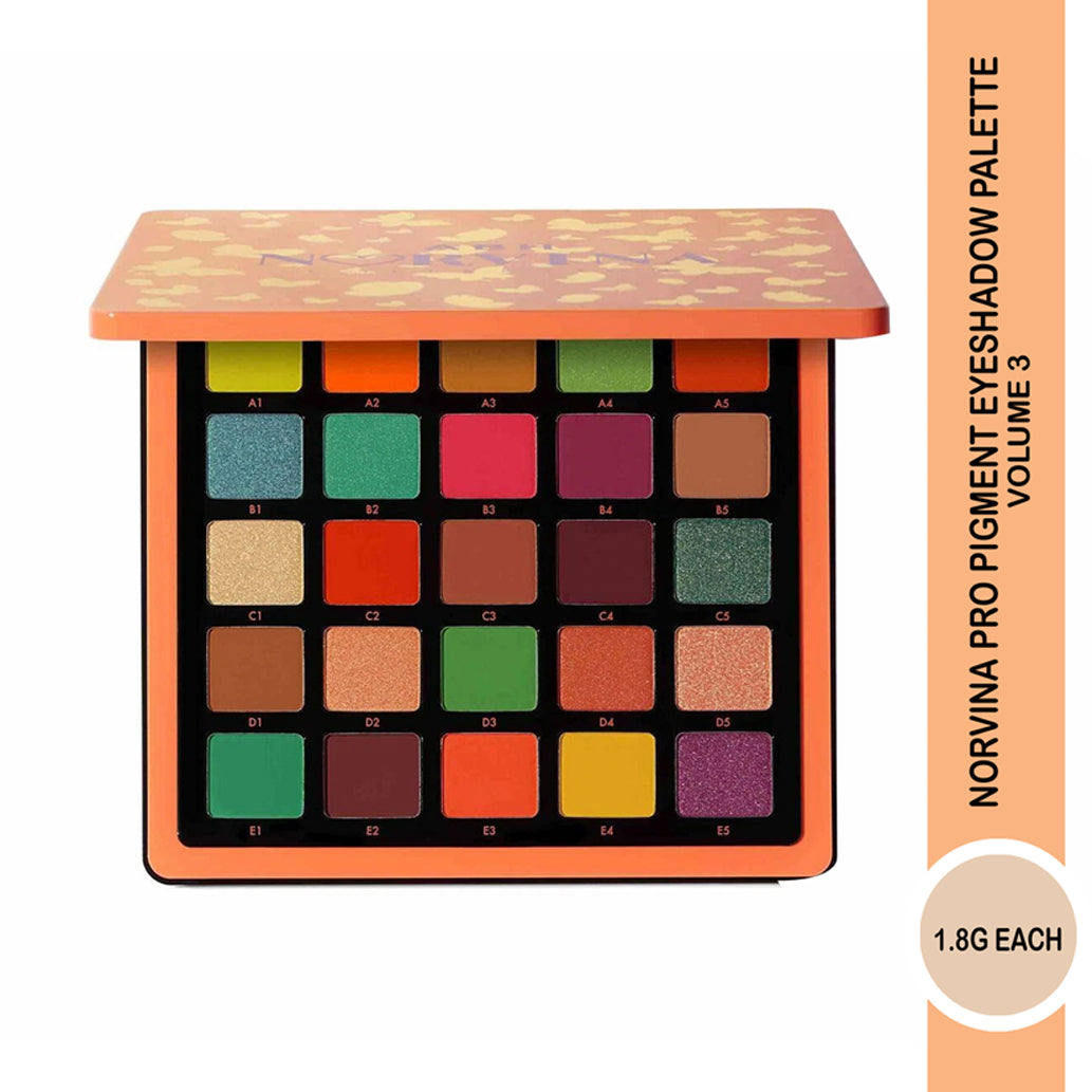 Anastasia Norvina Pro Pigment Eyeshadow Palette 1.8G Each