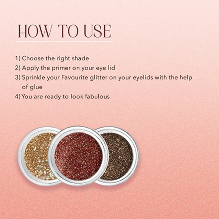 Richa Dave Glitter