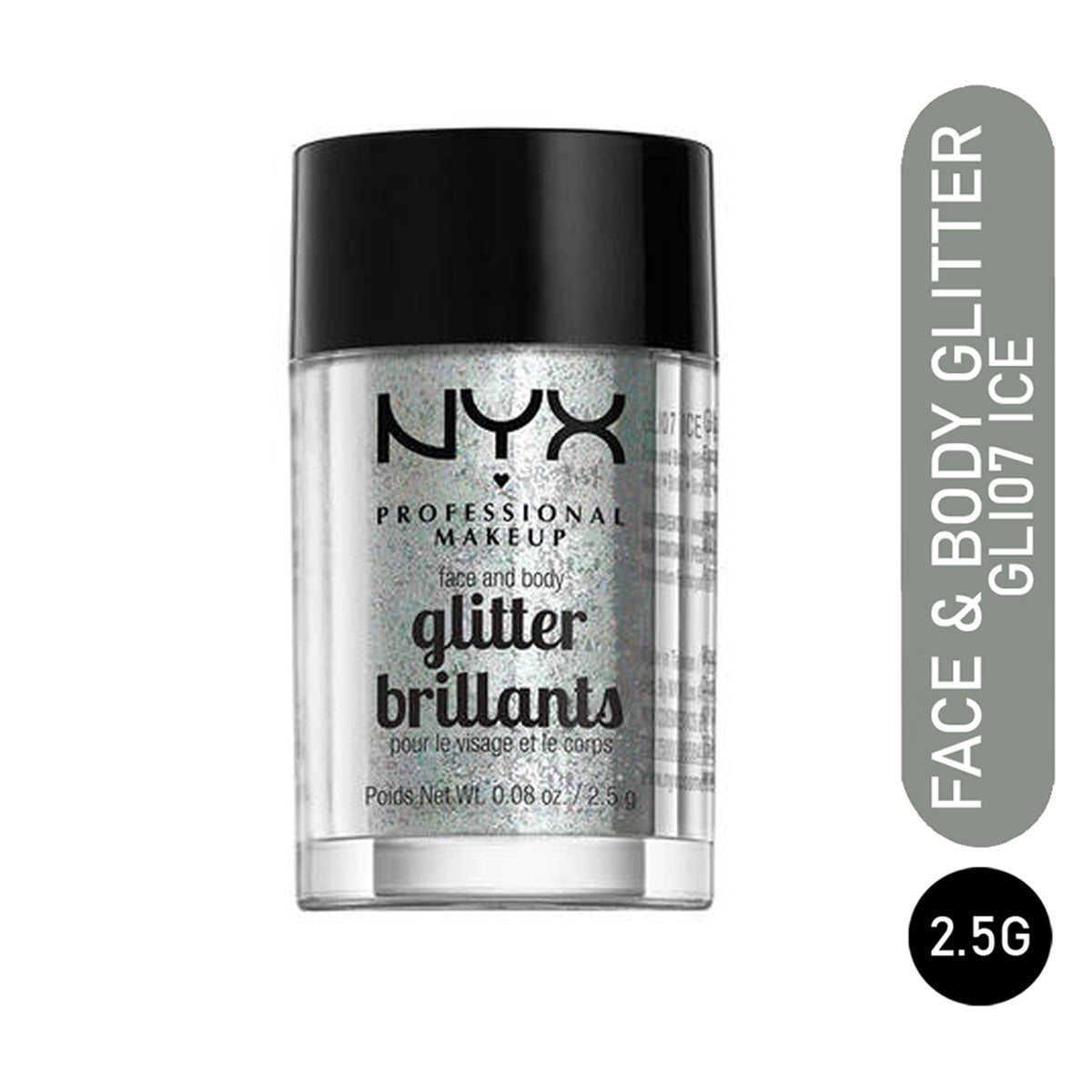 Nyx Makeup Face & Body Glitter 2.5G