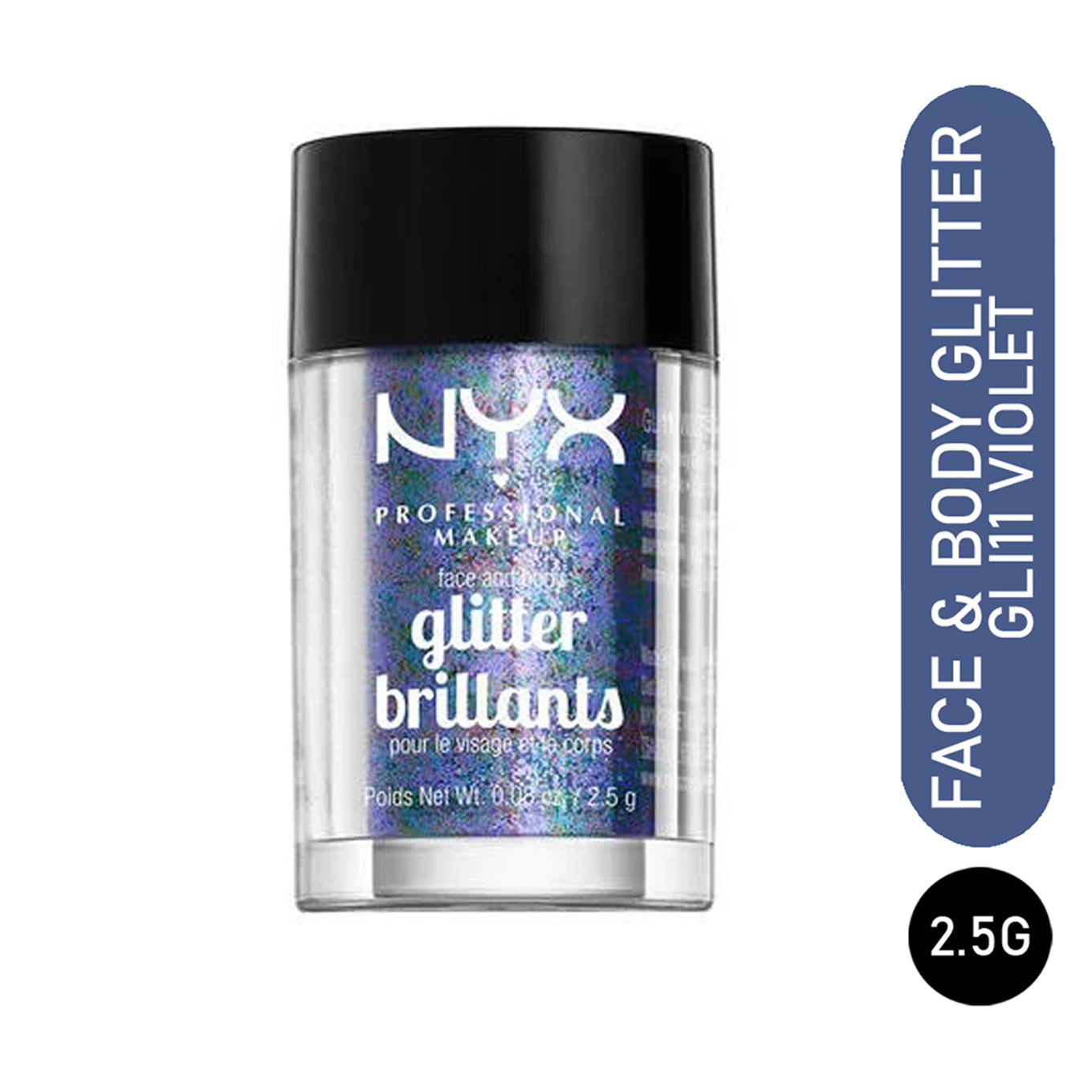 Nyx Makeup Face & Body Glitter 2.5G