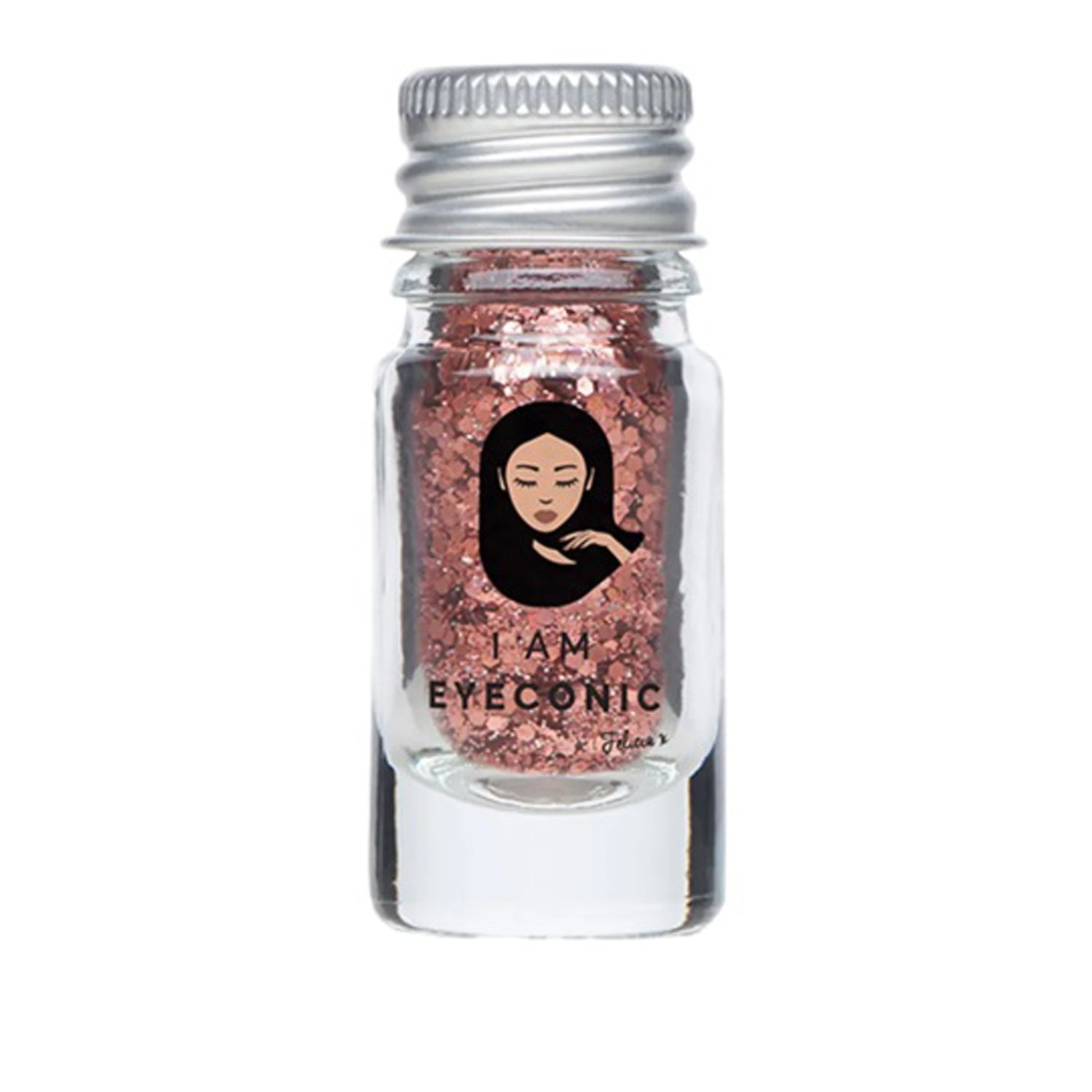 I Am Iconic Face And Body 3D Glitter 4G