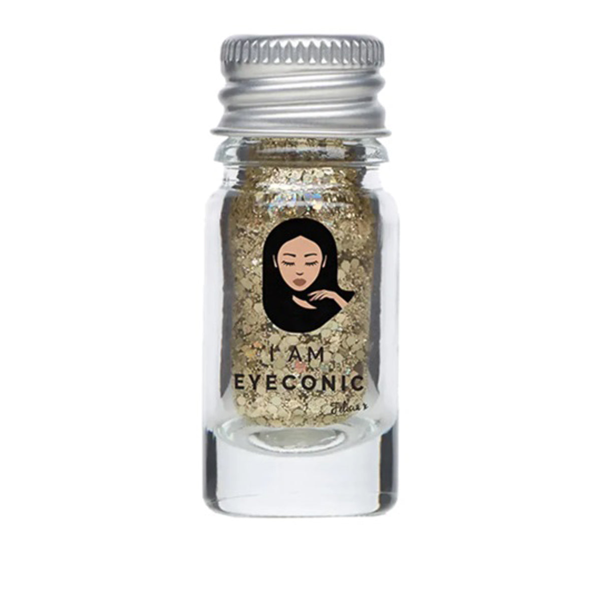 I Am Iconic Face And Body 3D Glitter 4G