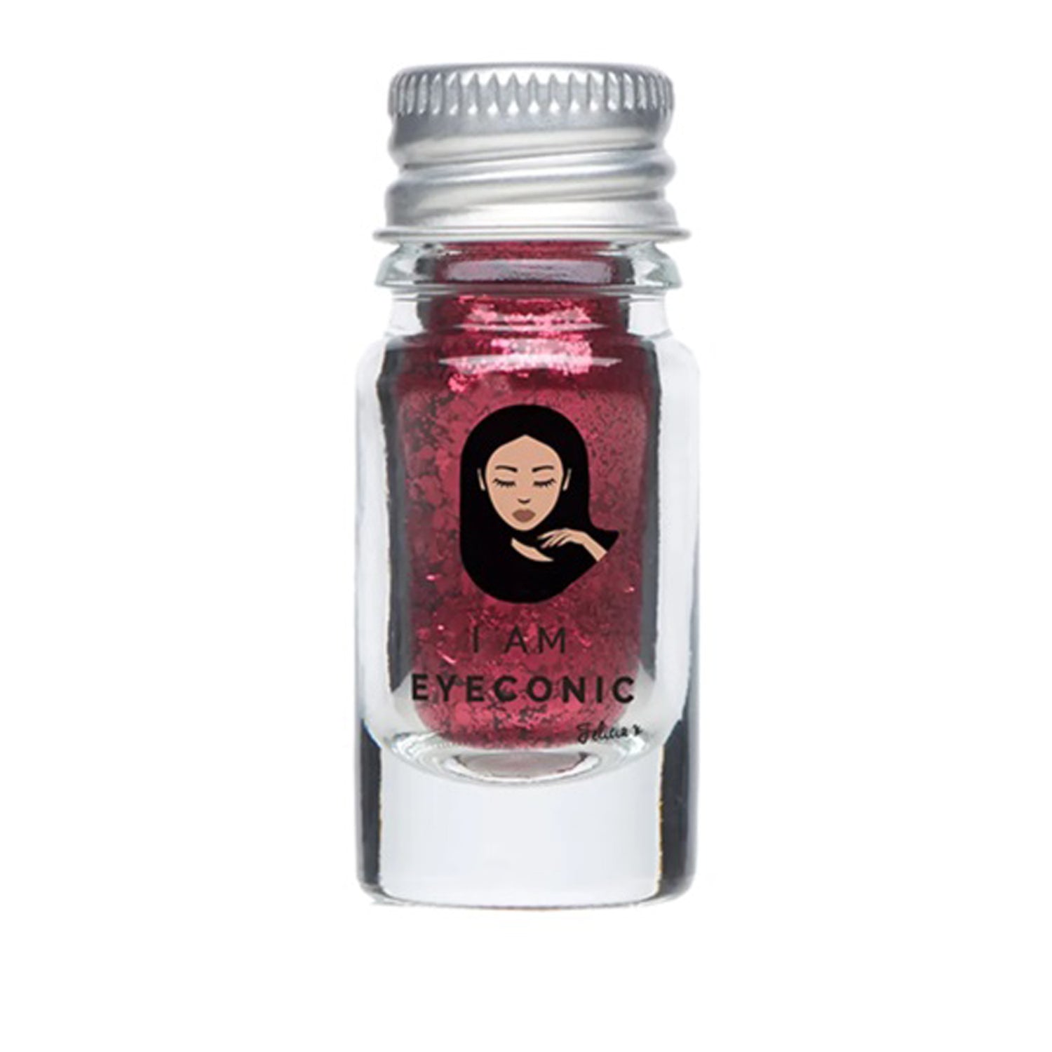 I Am Iconic Face And Body 3D Glitter 4G