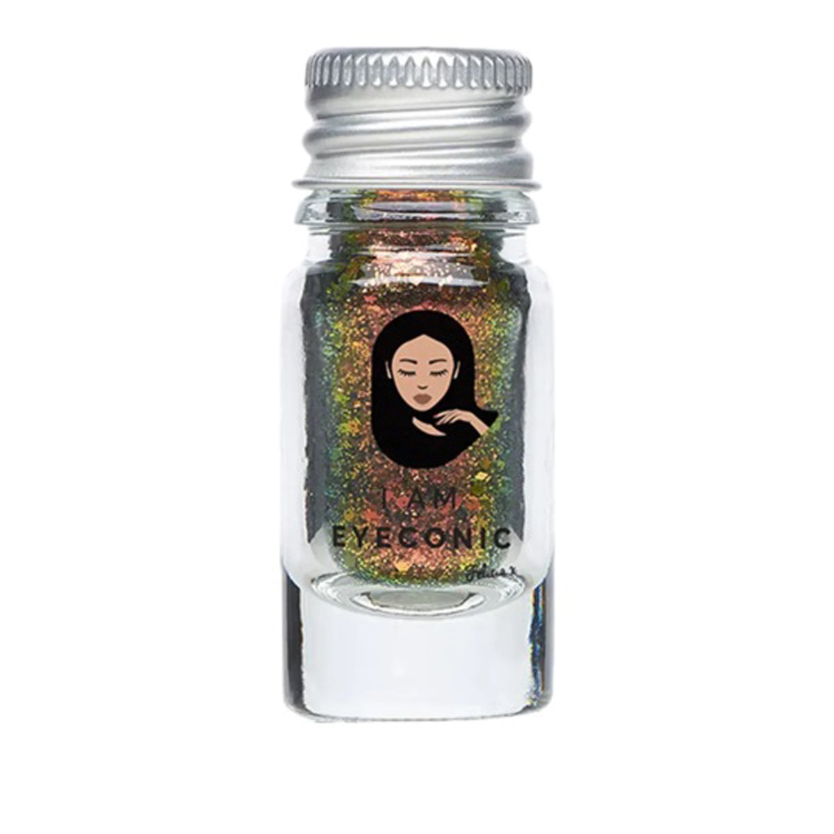 I Am Iconic Face And Body 3D Glitter 4G
