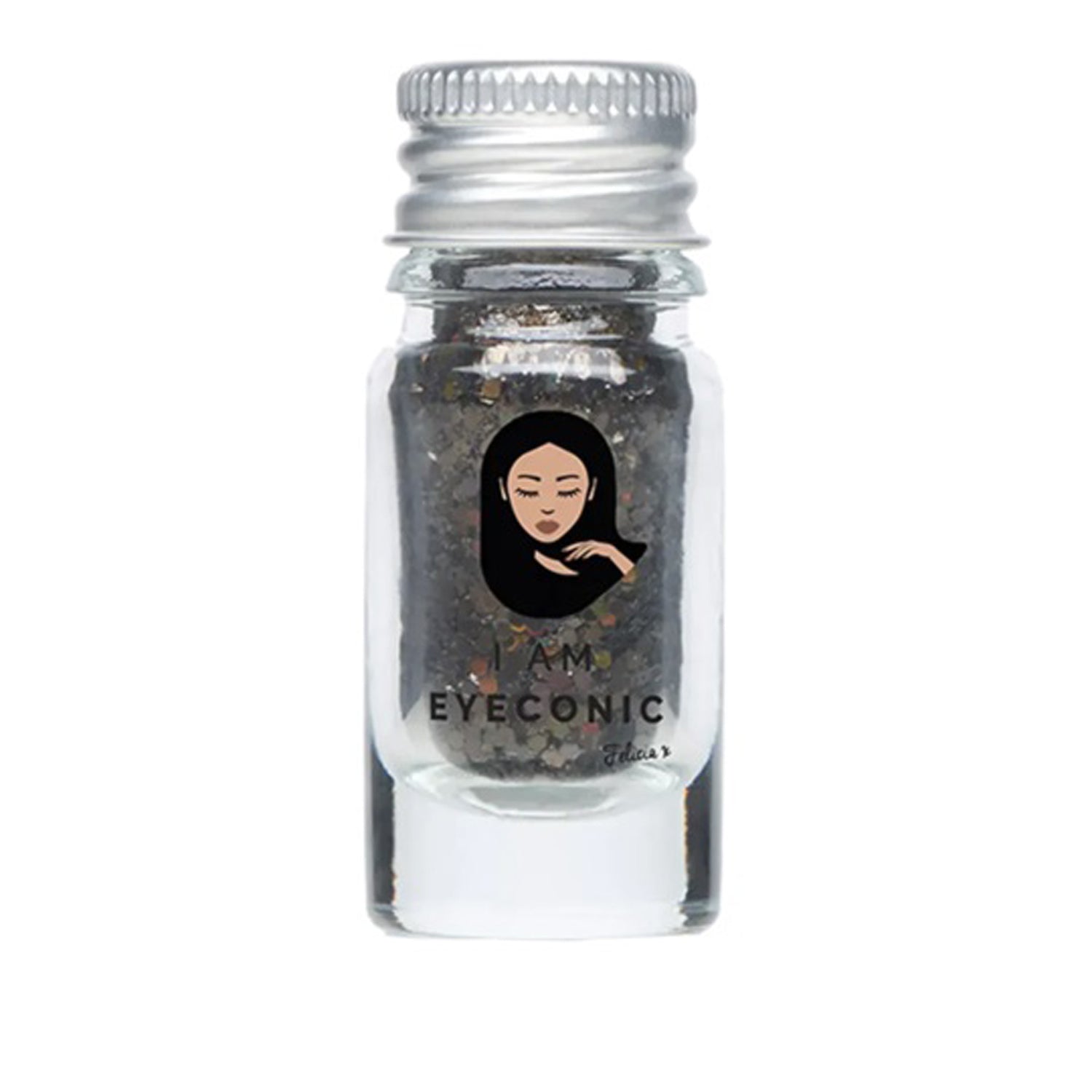 I Am Iconic Face And Body 3D Glitter 4G