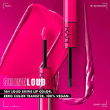 Nyx Shine Loud High Shine Gloss Lip Color 3.4Ml