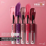 Nyx Shine Loud High Shine Gloss Lip Color 3.4Ml