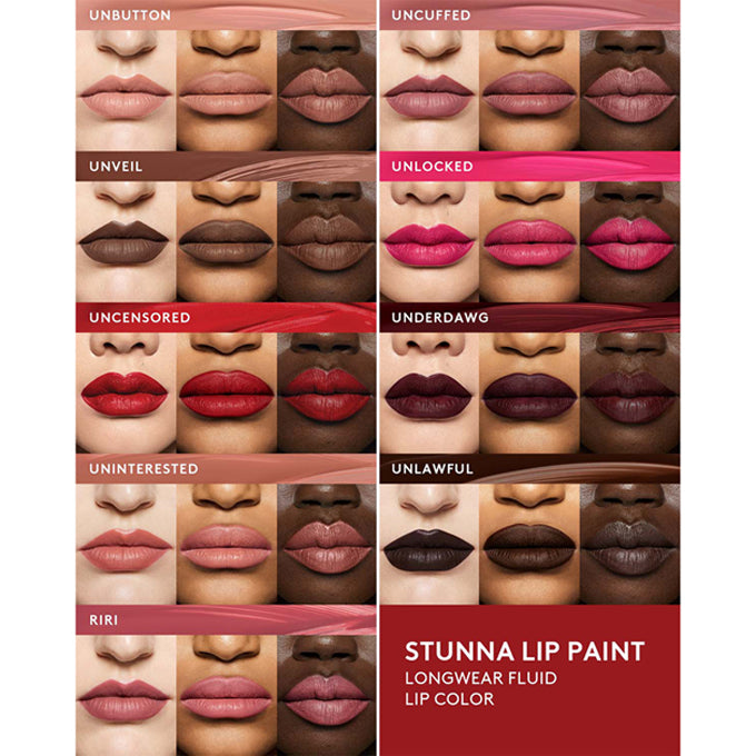 Fenty Beauty Stunna Lip Paint Longwear Fluid Lip Color 4Ml
