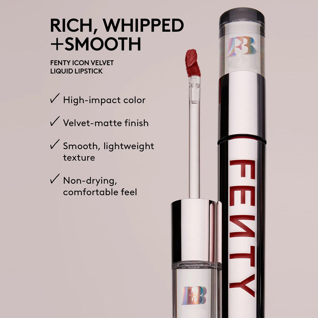 Fenty Beauty Icon Velvet Liquid Lipstick 5.5G