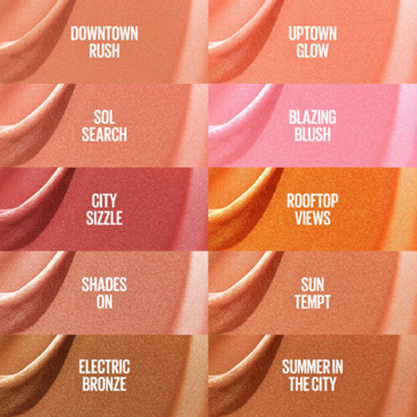Maybelline Sunkisser Liquid Glow Blush With Vitamin E 4.7Ml