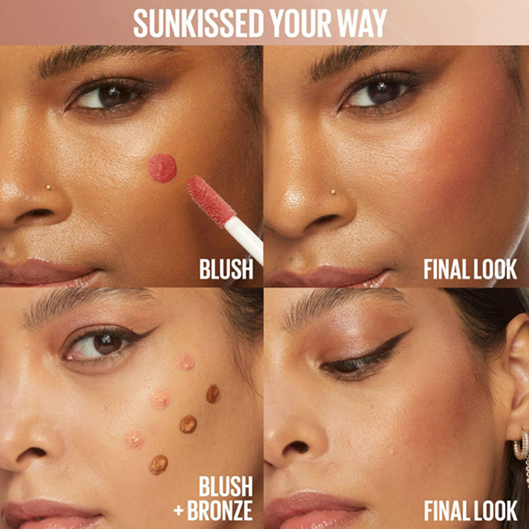 Maybelline Sunkisser Liquid Glow Blush With Vitamin E 4.7Ml