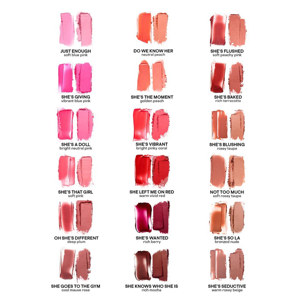 Patrick Ta Double-Take Creme & Powder Blush 4g