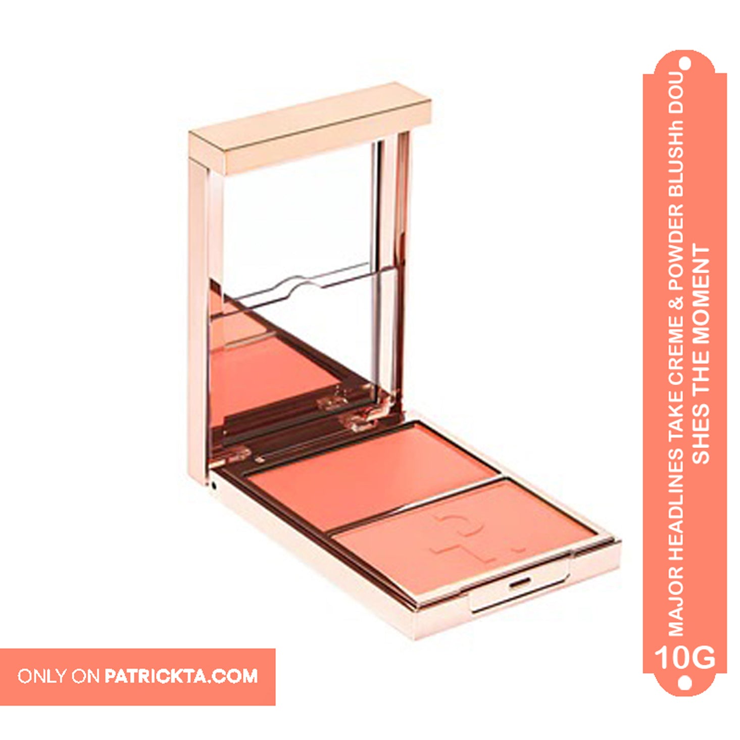 Patrick Ta Double-Take Creme & Powder Blush 4g