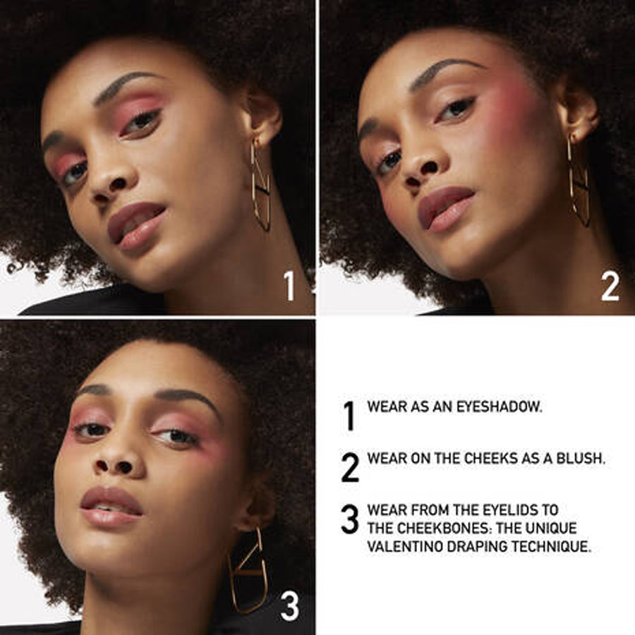 Valentino Dual-Use Blush & Eyeshadow 3.6G