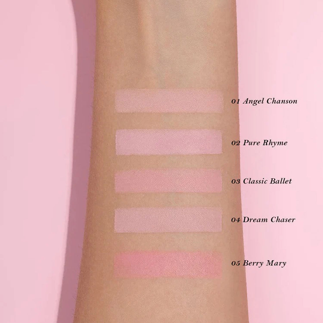 Flower Knows Strawberry Rococo Series Embossed Blush 5G