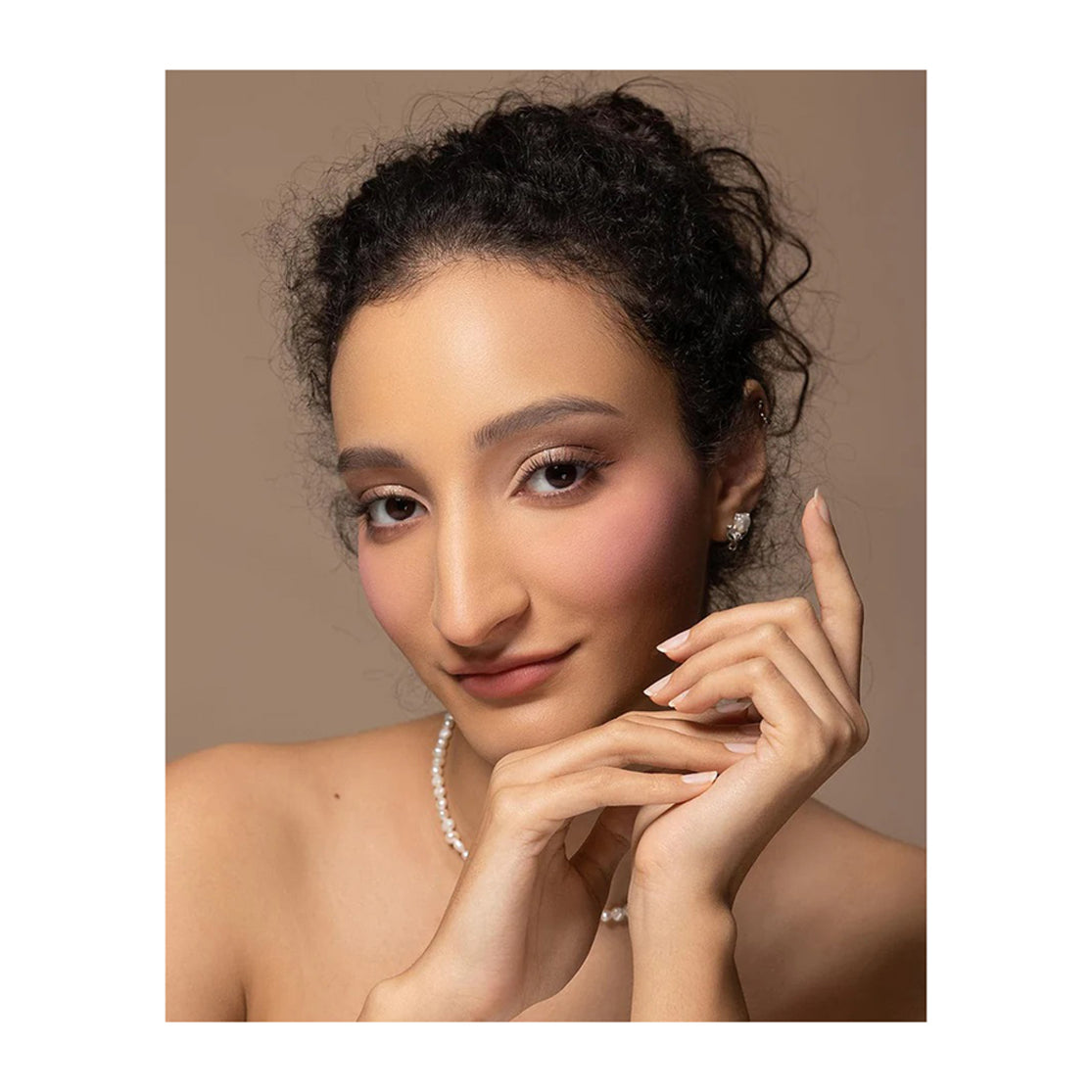 Flower Knows Strawberry Rococo Series Embossed Blush 5G