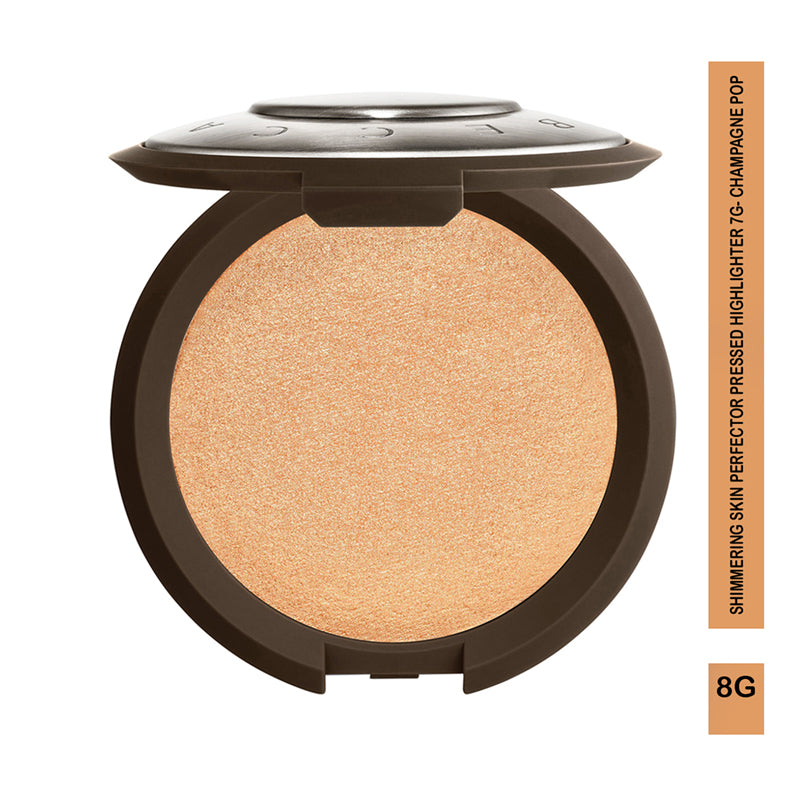 Smashbox X Becca Shimmering Skin Perfector Pressed Highlighter - CHAMPAGNE POP