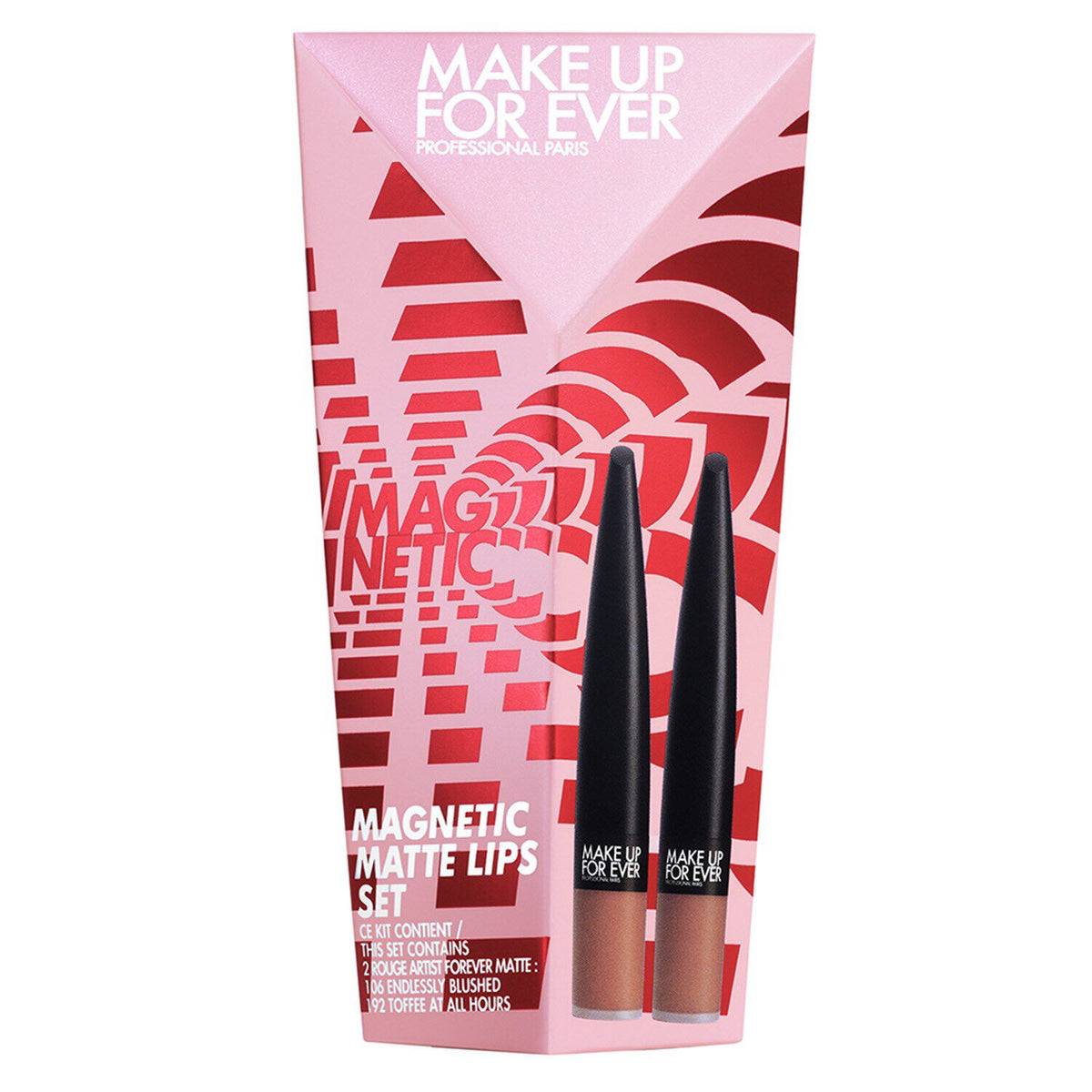 Make Up Forever Magnetic Matte Lips Set