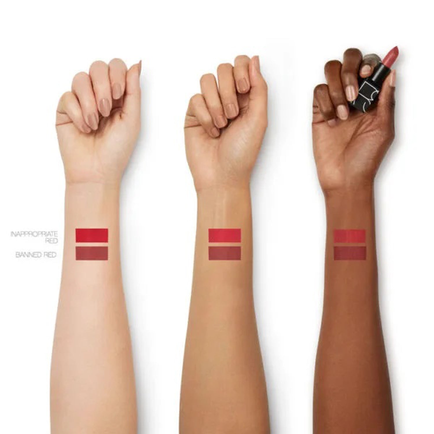 Nars Mini Lipstick Duo De Mini Rouges A Levres 1.6*2G