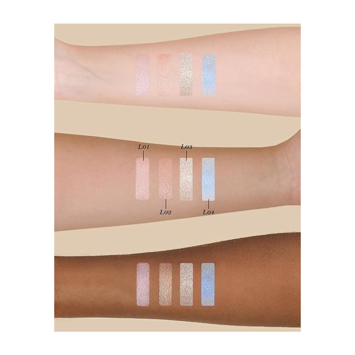 Flower Knows Little Angel Collection Embossed Highlighter 8G